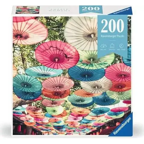 Ravensburger Puzzle Moment 200 pièces - Parapluies