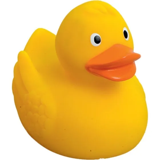 Schnabels® Canard Couineur PVC Jaune 6,5 cm
