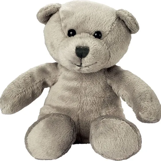 Bébéour - Peluche ours gris clair 19 cm