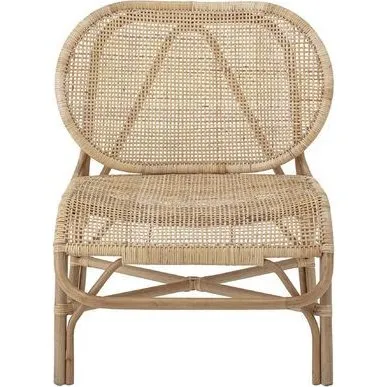Bloomingville Rosen Chaise Longue Rotin Nature