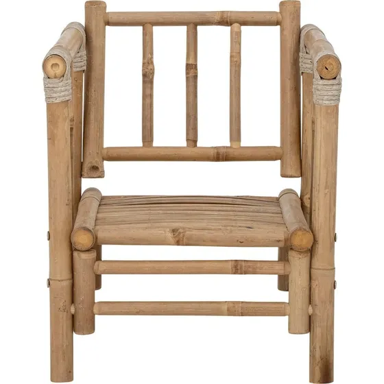 Bloomingville Mini Chaise Sole en Bambou Naturel