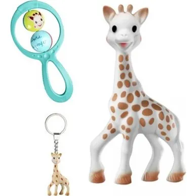 Vulli Sophie La Girafe Coffret Naissance 3 Pièces