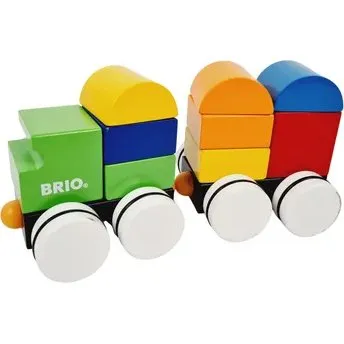 Brio Train empilable magnétique - Couleurs acidulées