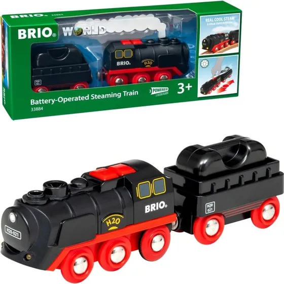 BRIO Locomotive à piles à vapeur