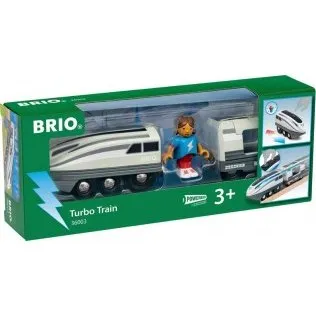 BRIO World - Locomotive à piles Super Rapide