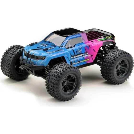 Absima Monster Truck Mini AMT 1:16 4WD RTR Rose/Bleu