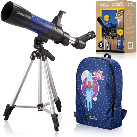 National Geographic Télescope 70/400 mm avec RA pour enfants