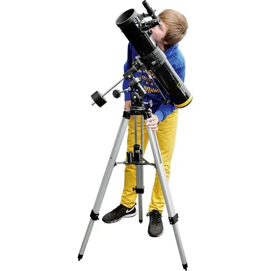 National Geographic Télescope Équatorial 76/700