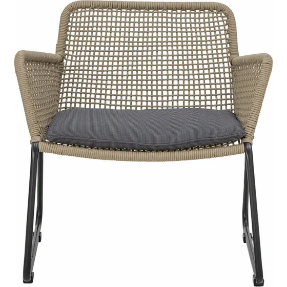 Bloomingville Mundo Chaise Lounge Marron Mtal