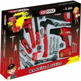 Lego Tools Kit - Coffret d'outils pour enfants 3-8 ans