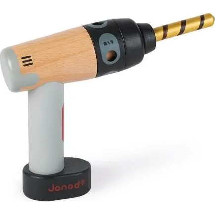 Brico'Kids Perceuse en bois pour enfants 3-8 ans