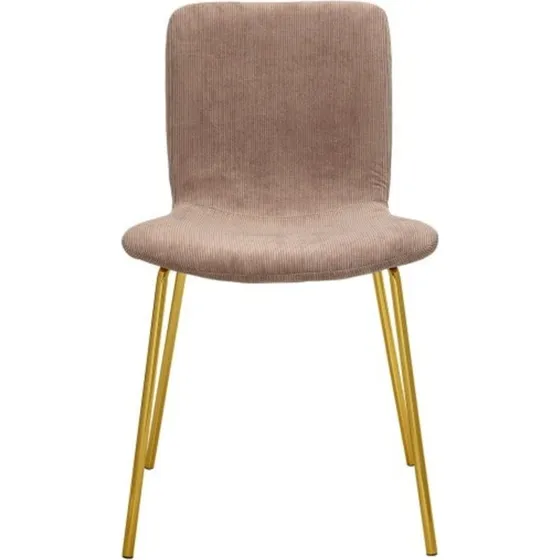 Bloomingville Chaise Sarabella - Gris Or