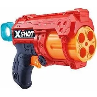 X-Shot Pistolet à Fléchettes Multicouleur
