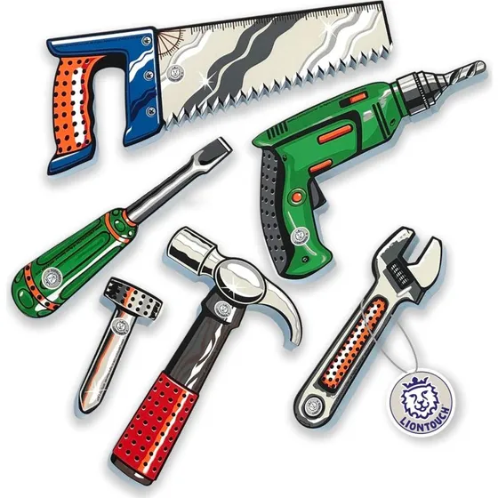 Lion Touch - Set de 6 Outils en Mousse