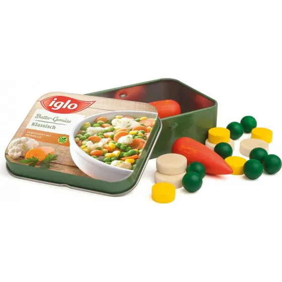 Erzi Légumes Iglo en Bois - 18 Pièces