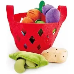Hape Panier de légumes (8 pièces)