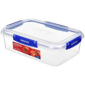 Sistema Klip It Plus Bote Alimentaire 2,2L Bleu