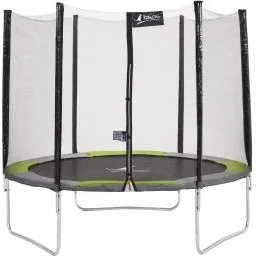 RALLI 430 - Trampoline rond Ø430 cm avec filet, échelle et bâche