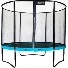 Punchi Trampoline 300 cm Bleu + Filet de Sécurité