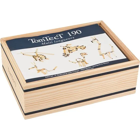 TomTect Boîte 190 Pièces