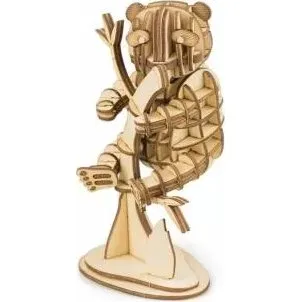 Rolife Panda Puzzle 3D Mécanique en Bois