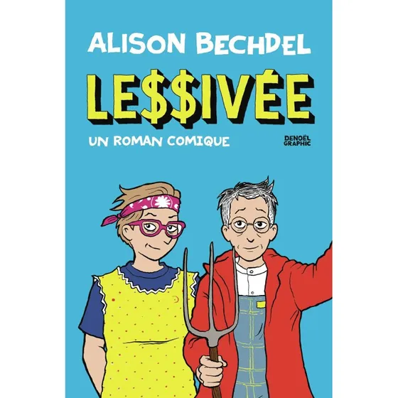 Alison Bechdel - Lessivée