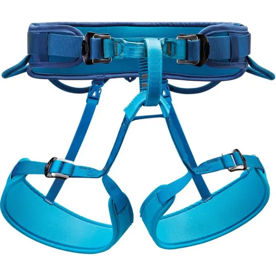 Petzl Corax Navy Blue - Harnais d'escalade ajustable