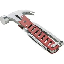 TRIGANO Marteau Multifonction Inox 8 Outils