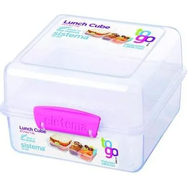 Sistema Porte-repas 3 Compartiments 1,4 L
