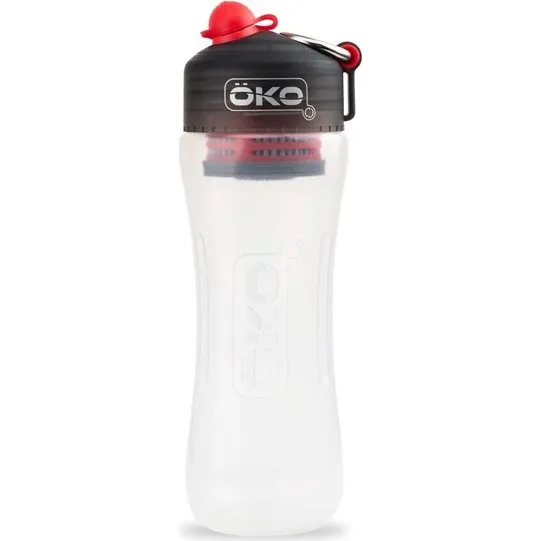 ÖKO Gourde Filtrante 650 ml Rouge