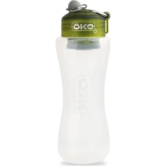 ÖKO Gourde Filtrante 1 L Verte