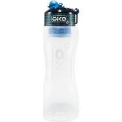ÖKO Gourde 1L Bleue Filtrante