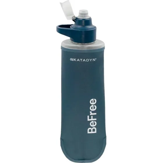 Katadyn BeFree AC 0,5L Bleu - Gourde Filtrante Souple