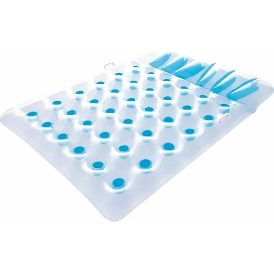 Bestway Matelas Gonflable Double 193x142 cm Bleu