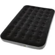 Outwell Classic Double Matelas Gonflable 185x130 cm Noir/Gris