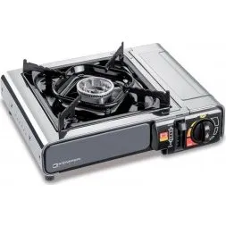 Kemper Réchaud Portable Inox 2200W Piezo