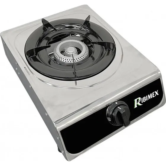 Ribiland PRF315 Réchaud à gaz 1 feu inox 2.9kW