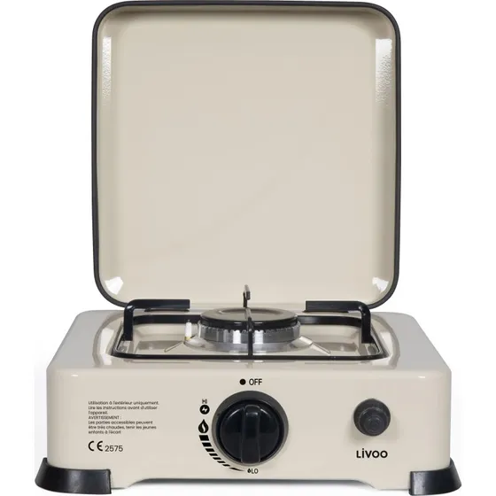 Livoo DOC303 Réchaud à gaz 1 feu 2,2 kW