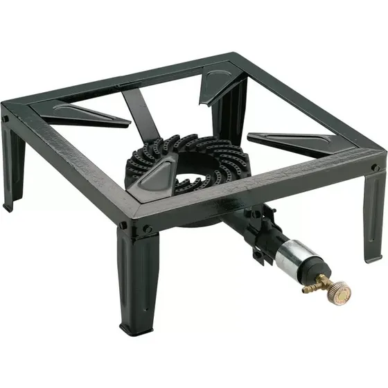 CAO Réchaud fonte gaz 4 pieds 8600W