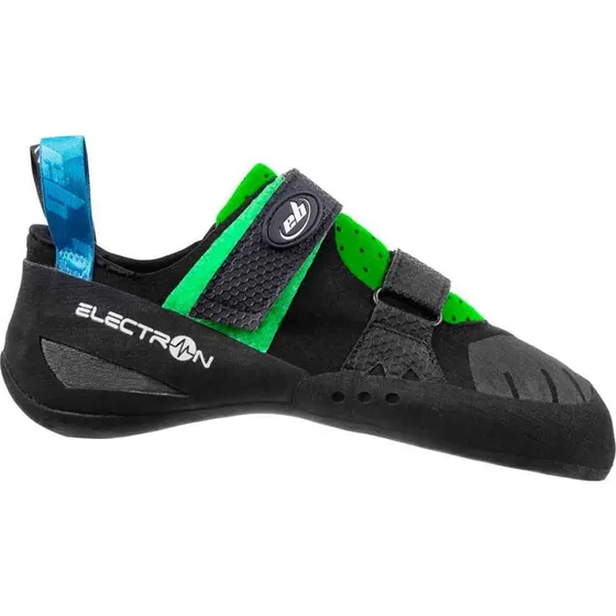 EB Electron Chausson d'escalade Noir Vert 37.5