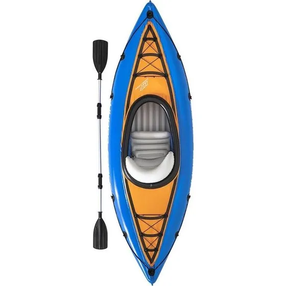Bestway Kayak Gonflable Hydro-Force 1 personne 275x102 cm Orange