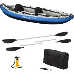 Kangui Kayak Gonflable 2 Places 310 cm Bleu