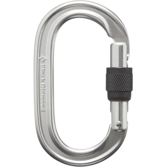 Black Diamond OVAL KEYLOCK SCREWGATE 26