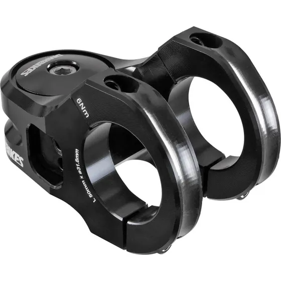DMR Defy50 Potence 31,8 mm, 50 mm, Noir