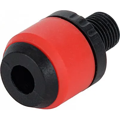 Zefal Adaptateur Clik Valve® Noir/Orange