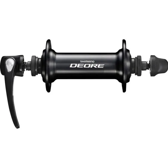 Shimano Deore HB-T610 Avant 36 Tr. QR Noir