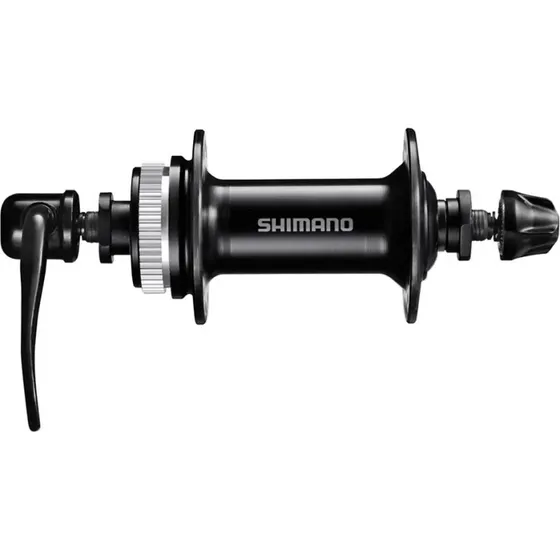 Shimano HB-QC300 Moyeu Avant 100/36 Noir