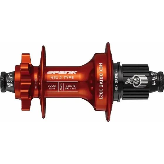 Spank HEX J-Type Boost R148 XD Hub Arrière
