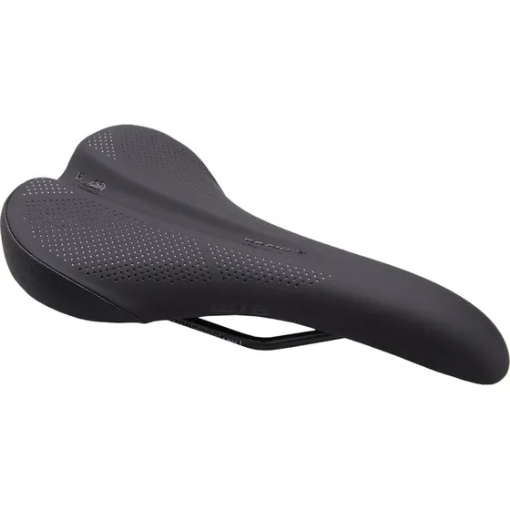 WTB Rocket Selle Moyenne 142 mm Rails Acier Noir