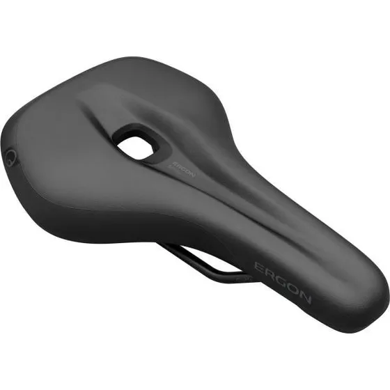 Ergon SF Selle Vélo Homme S/M Noir